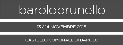 BaroloBrunello 20 21 Novembre 2014 Castello di Barolo